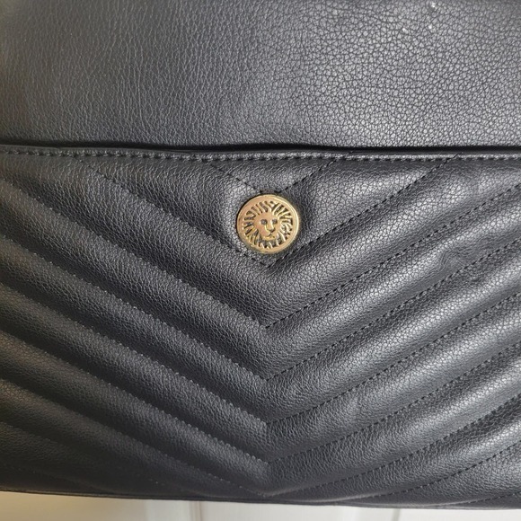 Anne Klein Shoulder Bag-Black - Picture 2 of 10